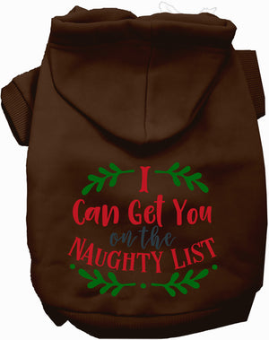 Can Get You on the List Pet Hoodie-5