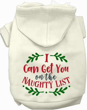 Can Get You on the List Pet Hoodie-9