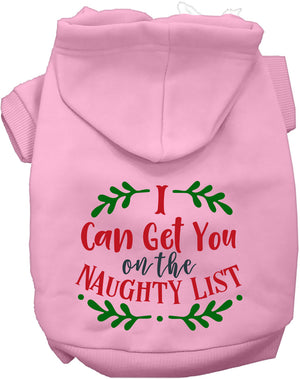 Can Get You on the List Pet Hoodie-8