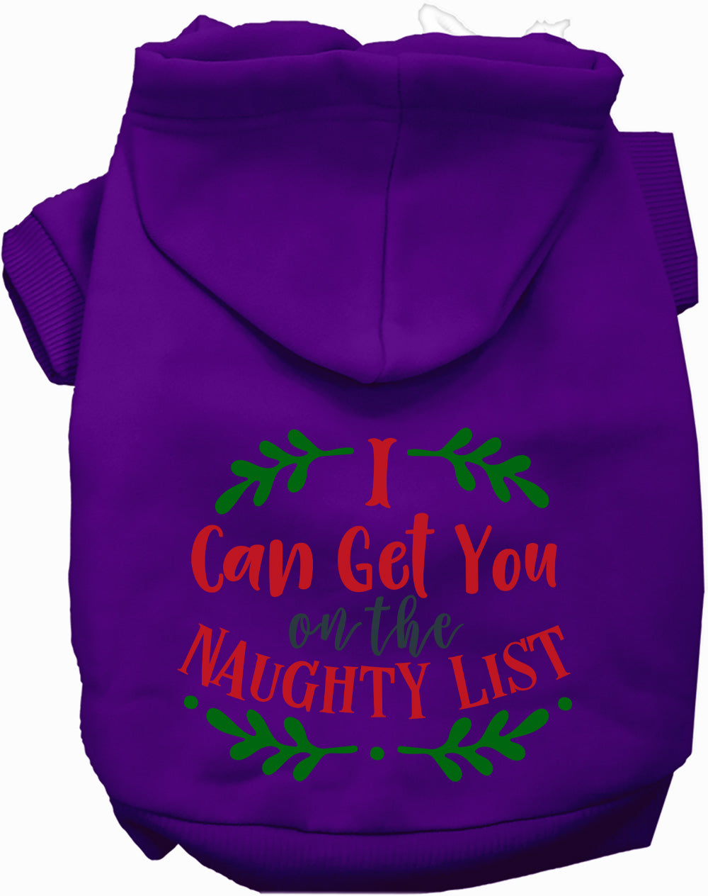 Can Get You on the List Pet Hoodie-7