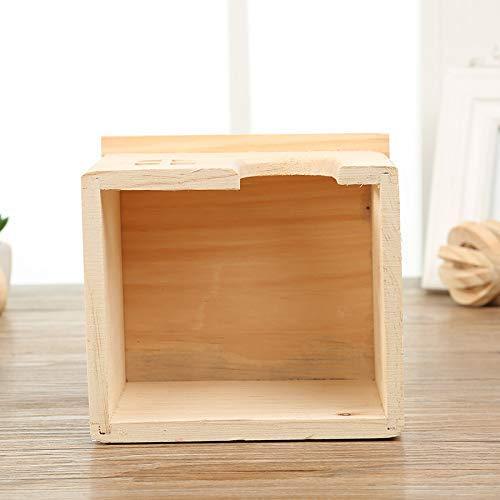 Wooden Hamster Haven: A Cozy Retreat For Spring And Summer-2