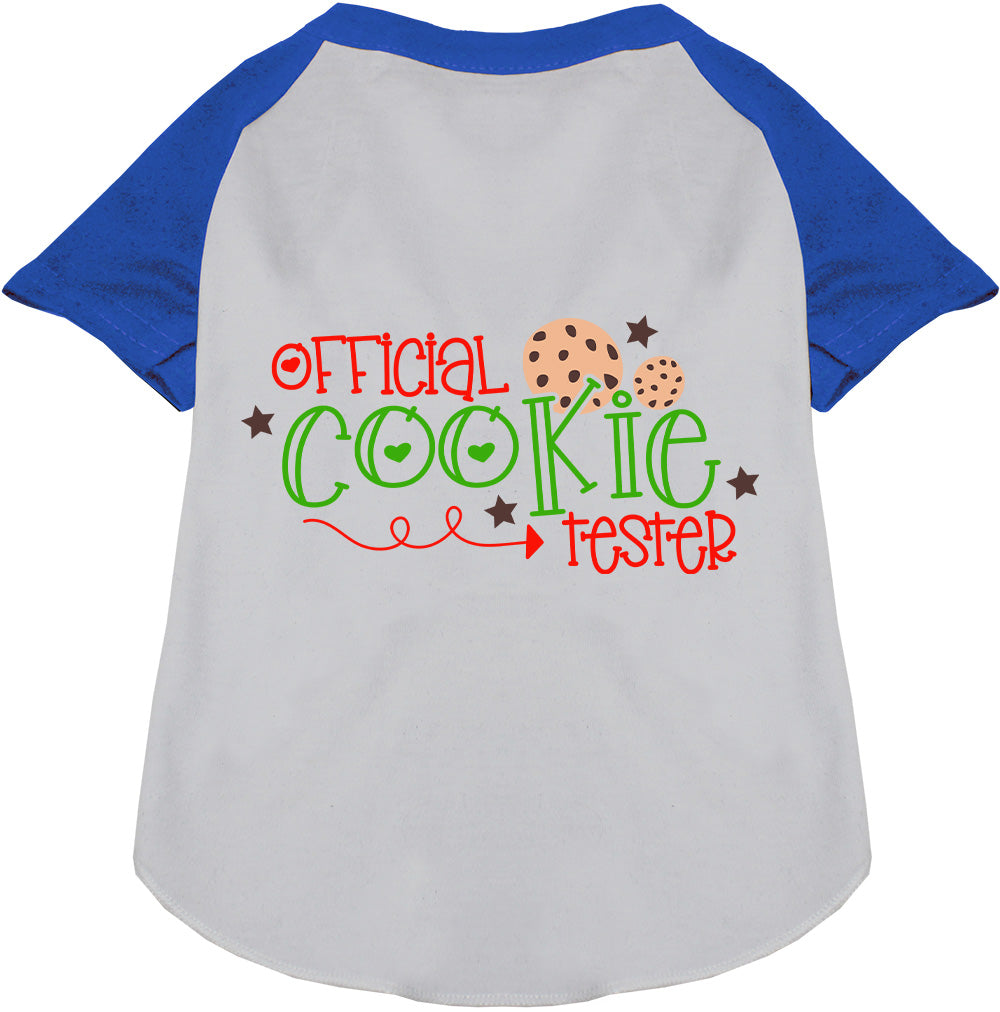 Official Cookie Tester Pet Raglan Shirt-3