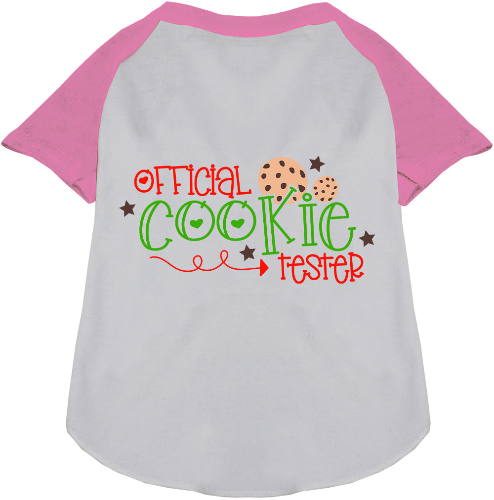 Official Cookie Tester Pet Raglan Shirt-6