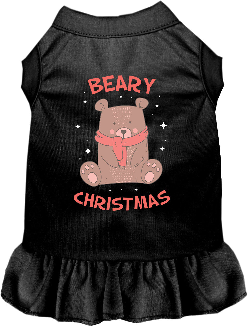 Beary Christmas Pet Dress-0