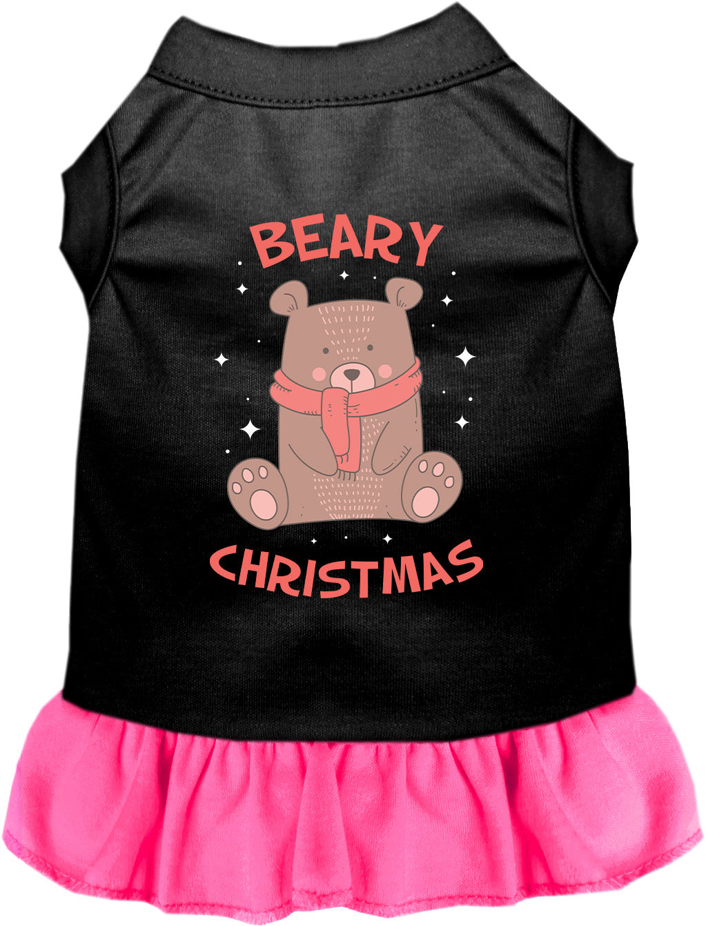 Beary Christmas Pet Dress-2