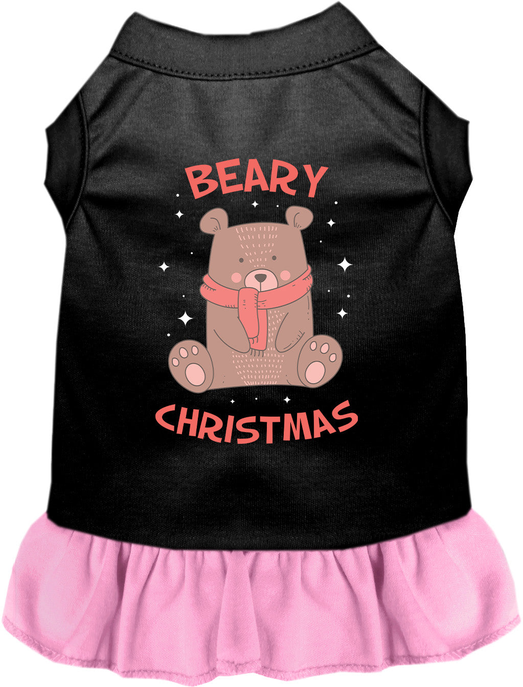 Beary Christmas Pet Dress-3