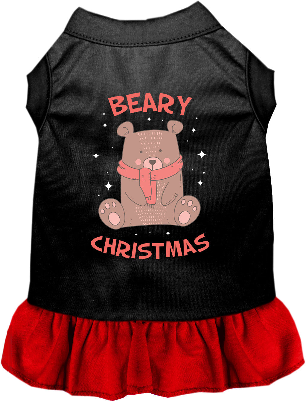 Beary Christmas Pet Dress-4