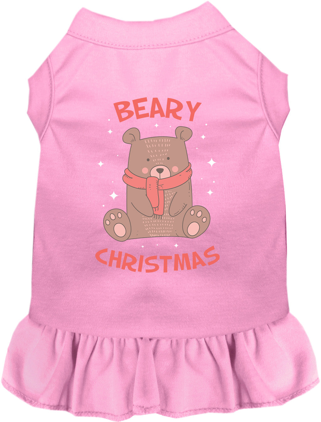 Beary Christmas Pet Dress-5