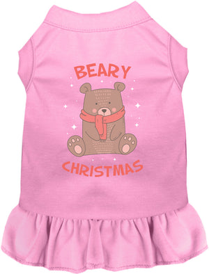 Beary Christmas Pet Dress-5