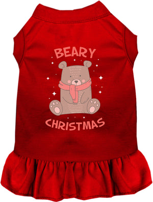 Beary Christmas Pet Dress-7