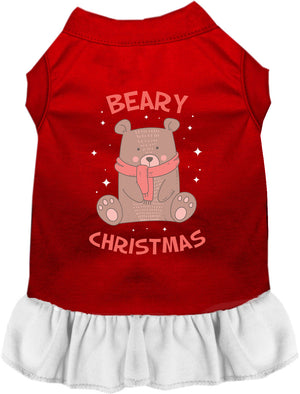 Beary Christmas Pet Dress-9