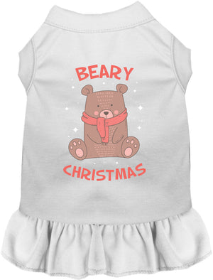 Beary Christmas Pet Dress-8