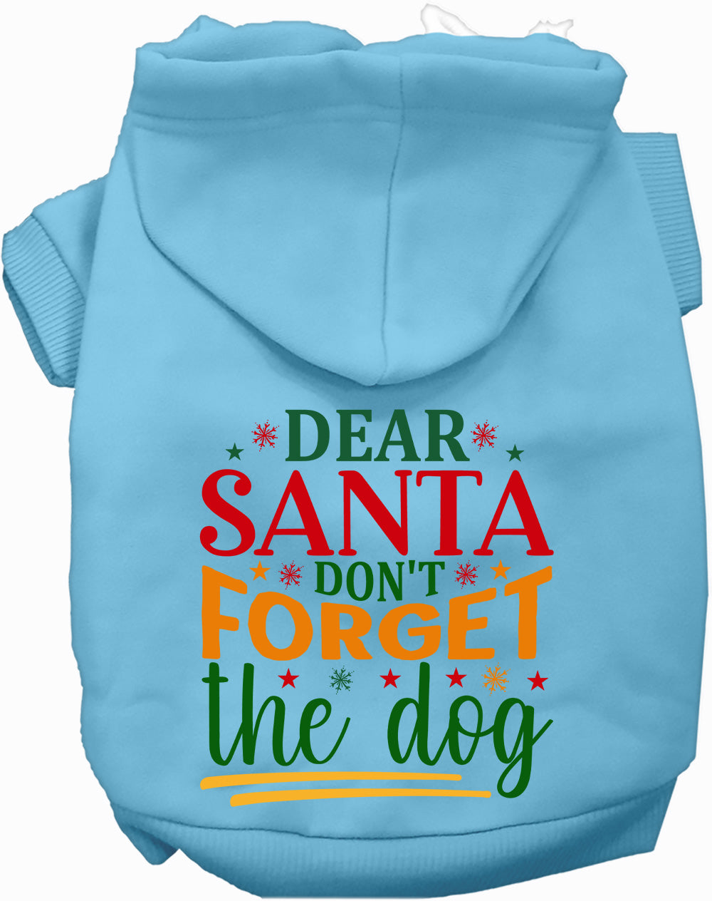 Don't Forget the Dog! Pet Hoodie-2