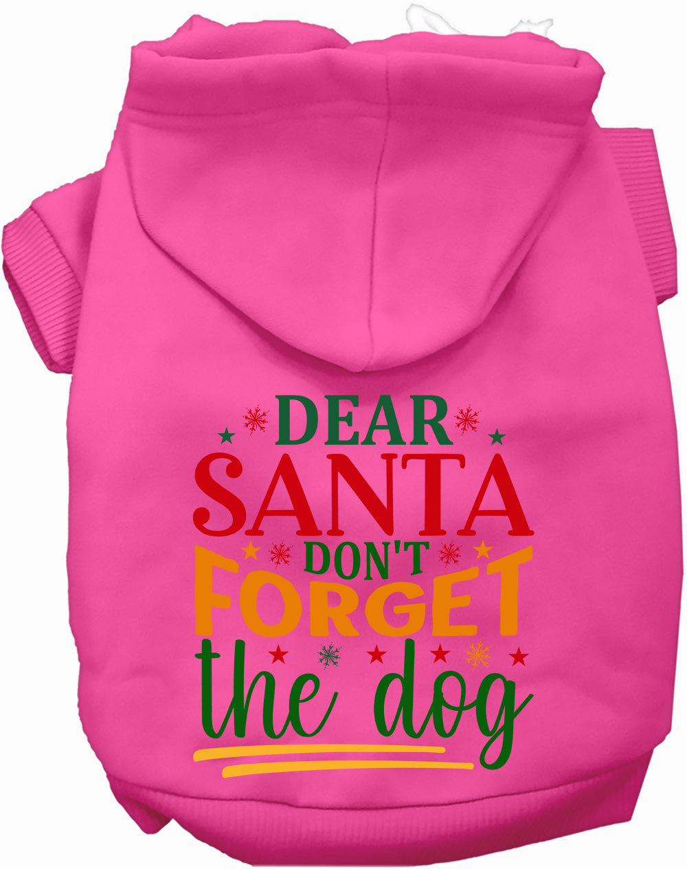 Don't Forget the Dog! Pet Hoodie-4