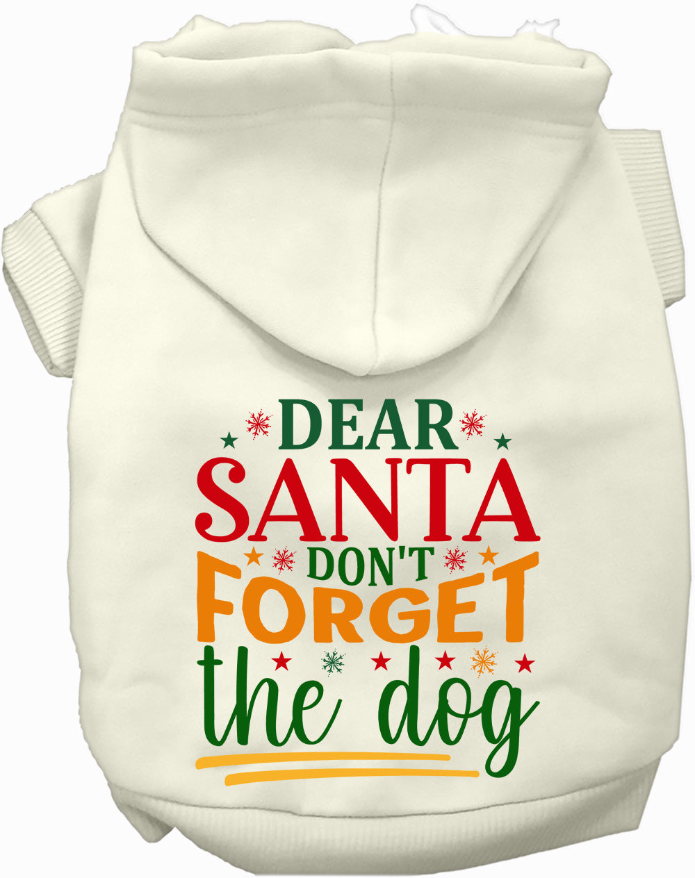 Don't Forget the Dog! Pet Hoodie-8