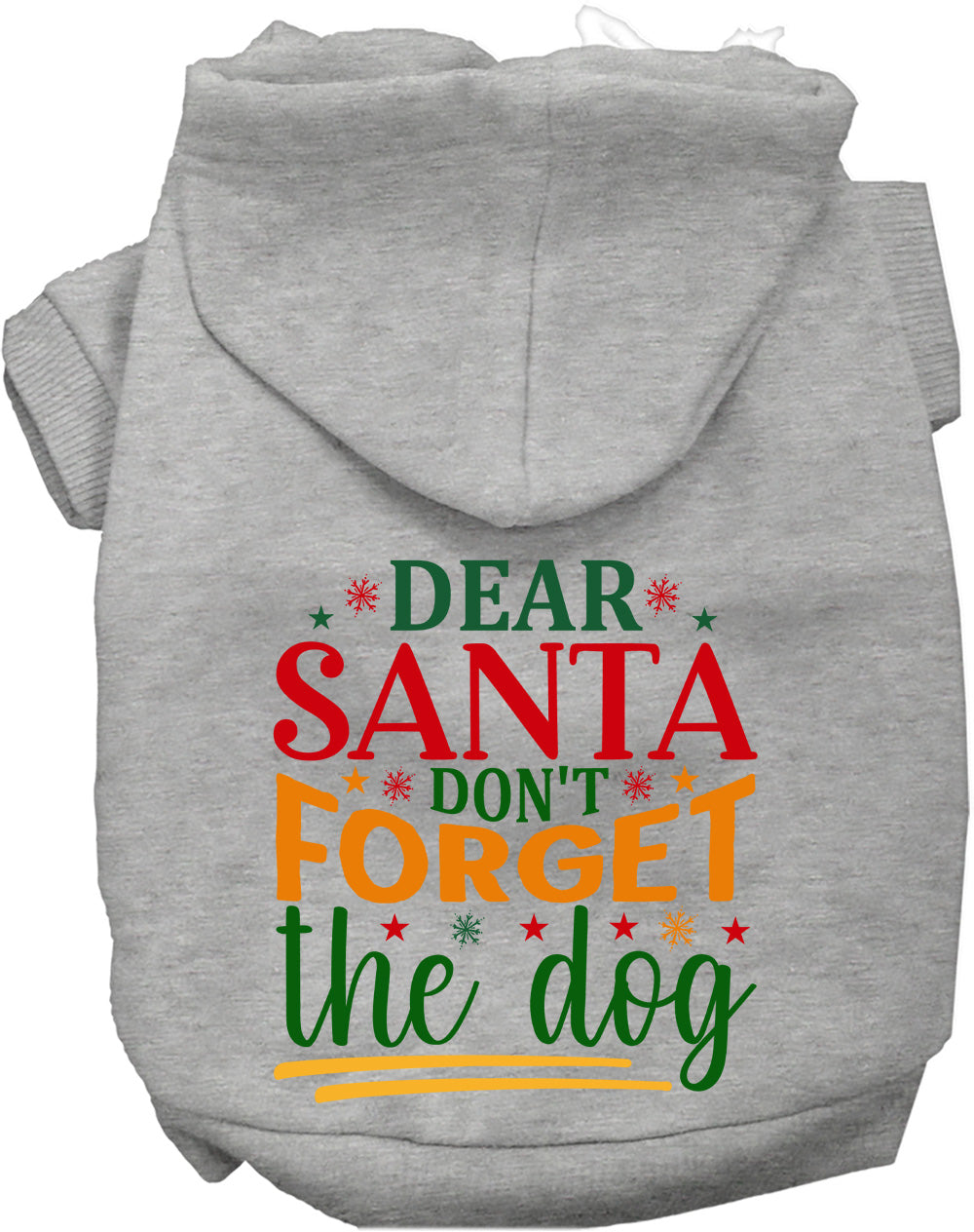 Don't Forget the Dog! Pet Hoodie-5