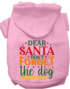 Don't Forget the Dog! Pet Hoodie-7