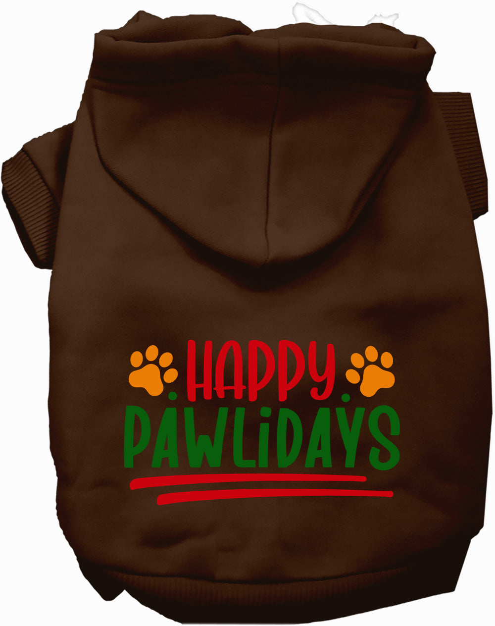 Happy Pawlidays Pet Hoodie-0