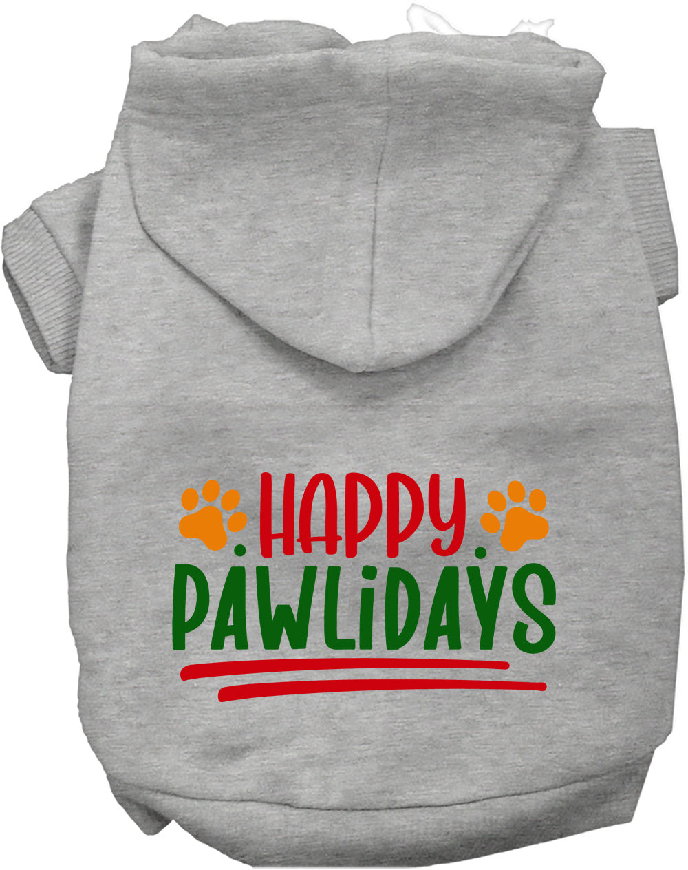 Happy Pawlidays Pet Hoodie-5