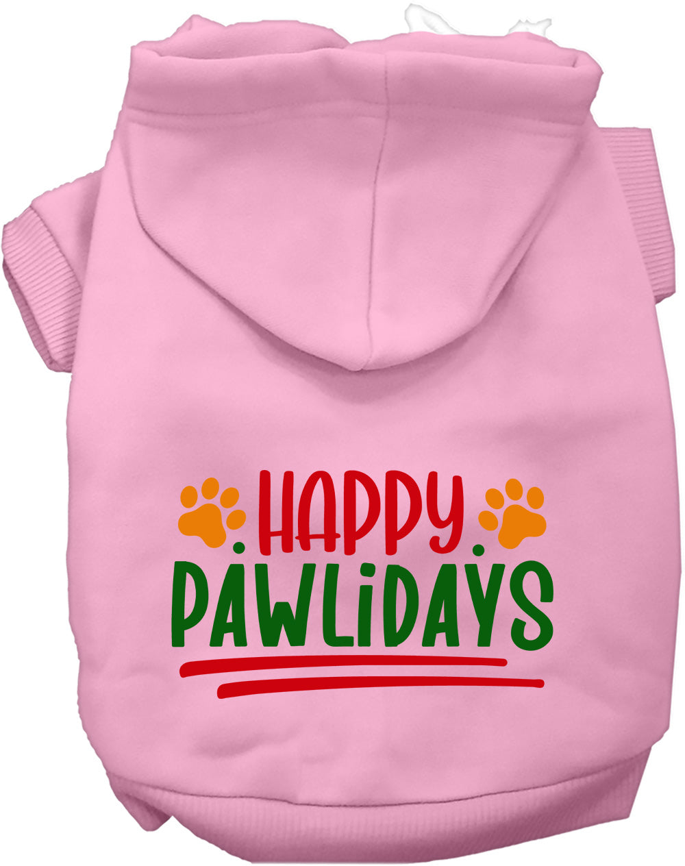 Happy Pawlidays Pet Hoodie-7