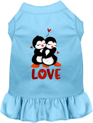 Penguin Love Pet Dress-3