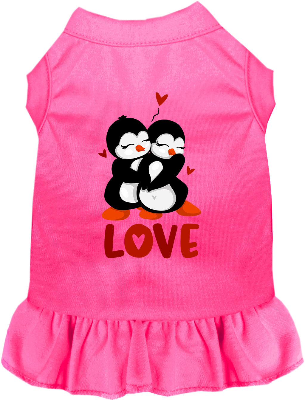 Penguin Love Pet Dress-2