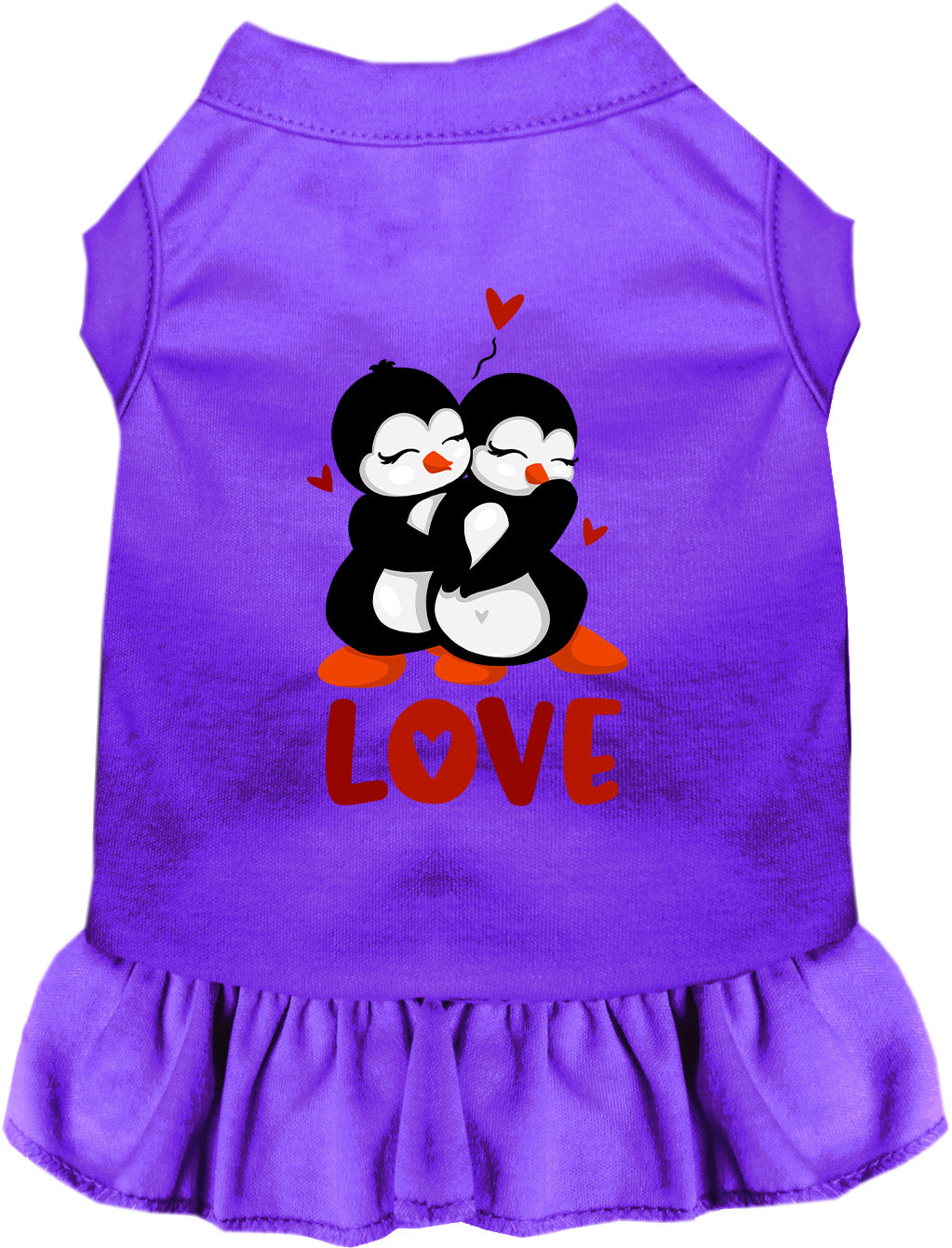 Penguin Love Pet Dress-4