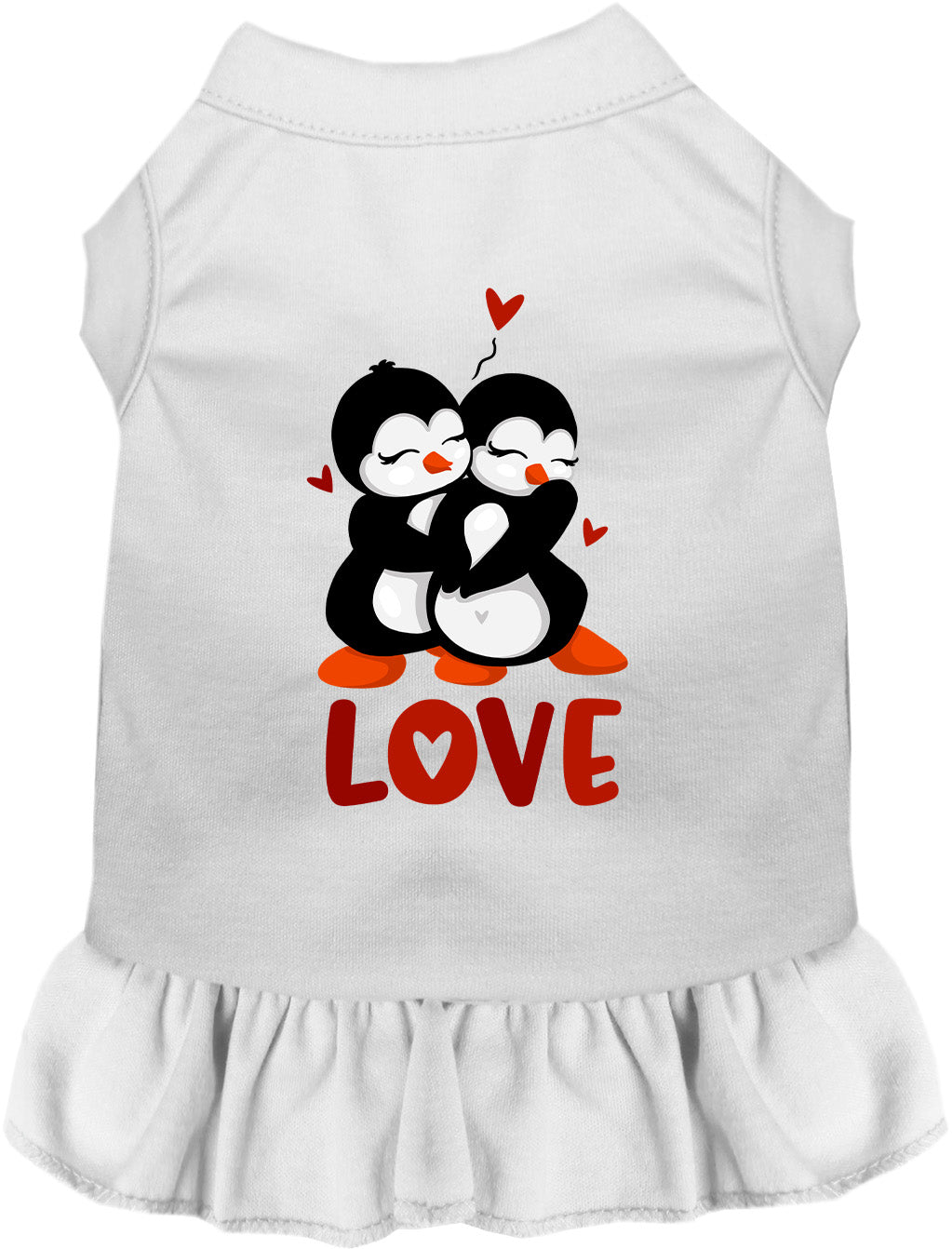 Penguin Love Pet Dress-5