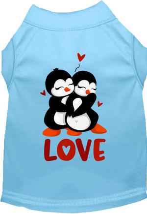 Penguin Love Pet Shirt-3