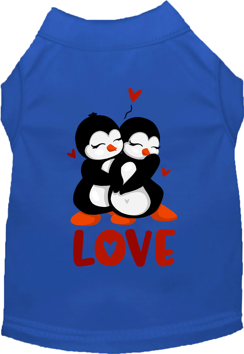 Penguin Love Pet Shirt-4