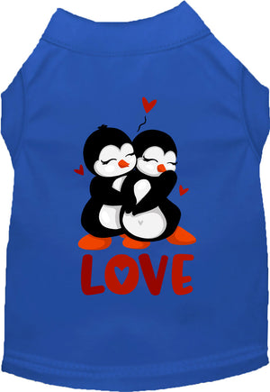 Penguin Love Pet Shirt-4