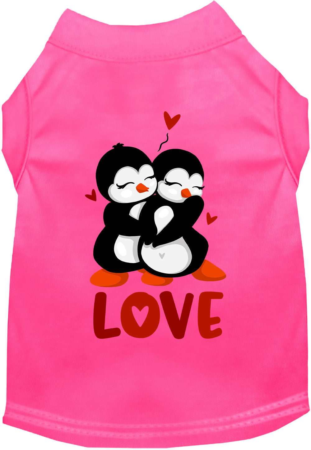 Penguin Love Pet Shirt-7