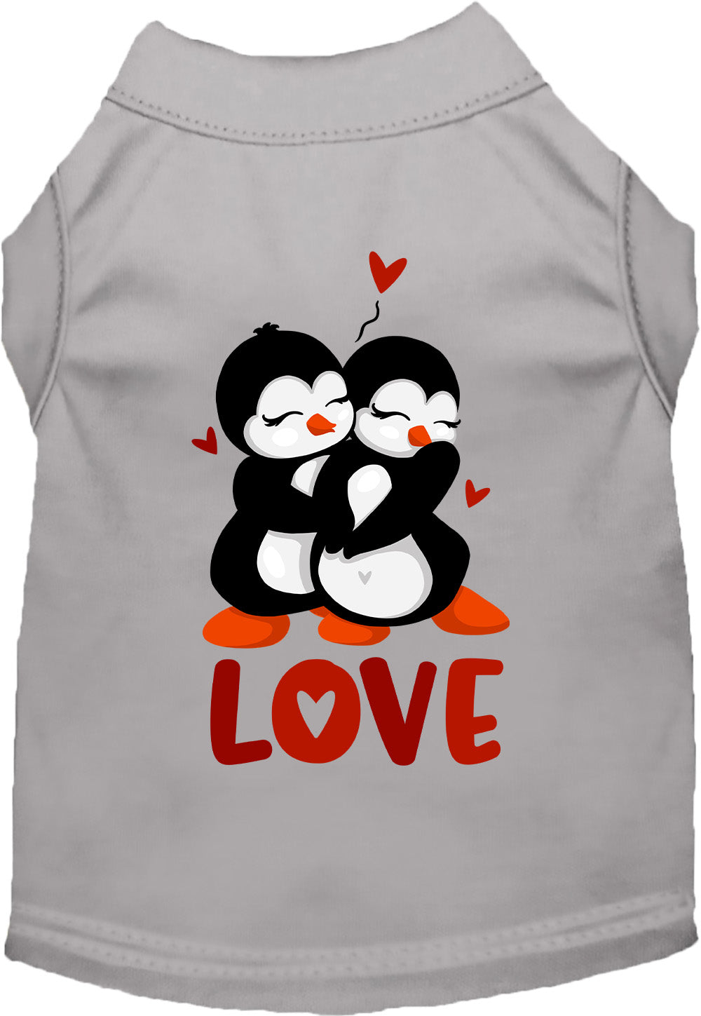 Penguin Love Pet Shirt-2