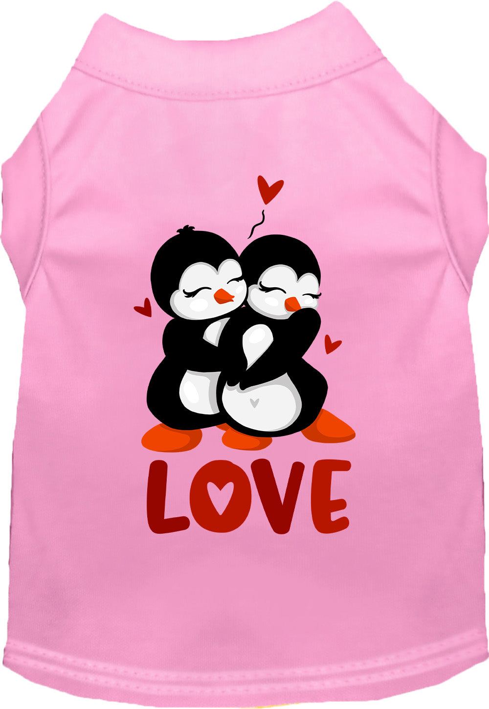 Penguin Love Pet Shirt-6