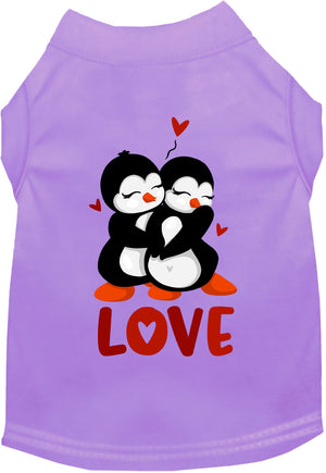 Penguin Love Pet Shirt-8