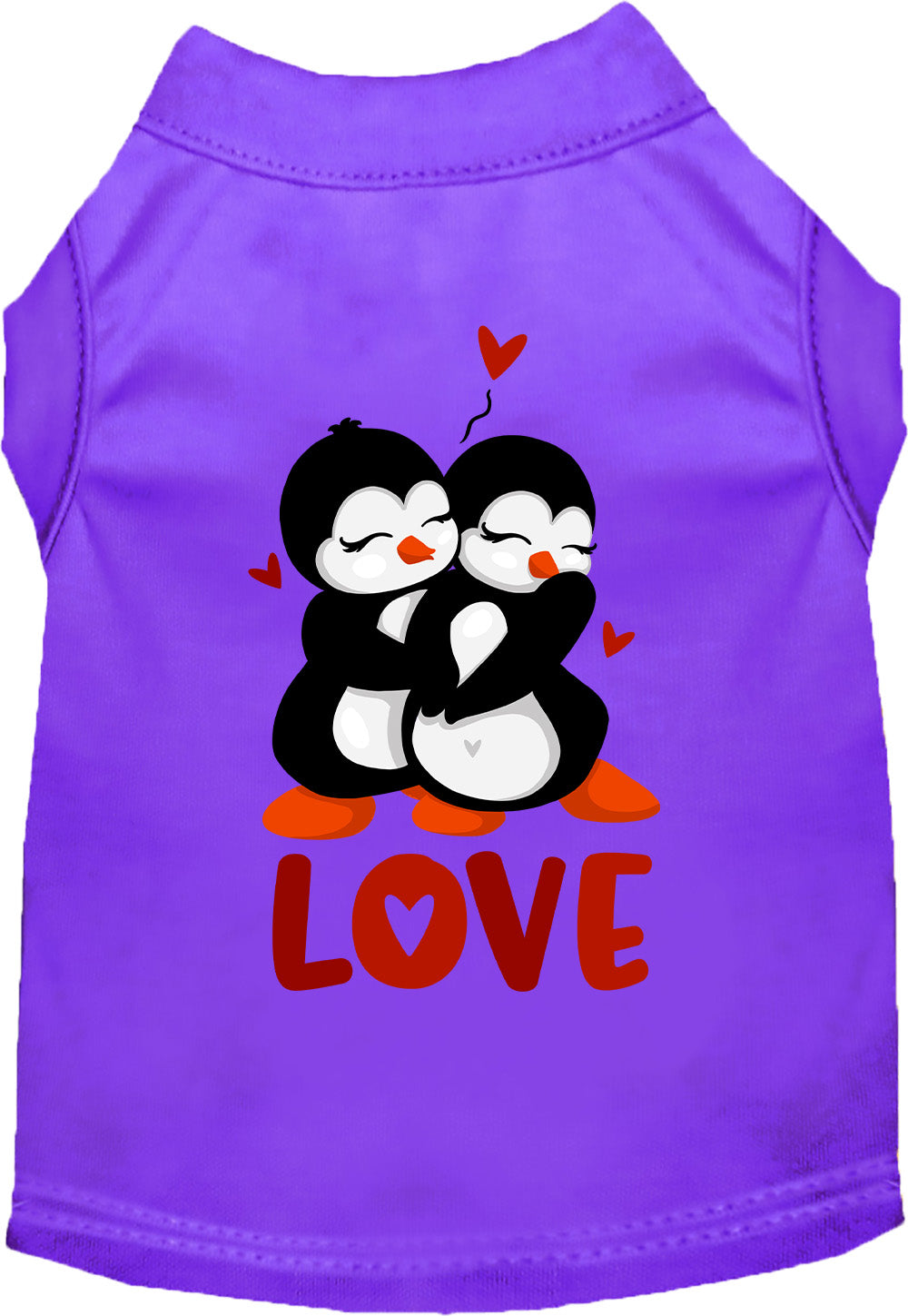 Penguin Love Pet Shirt-5