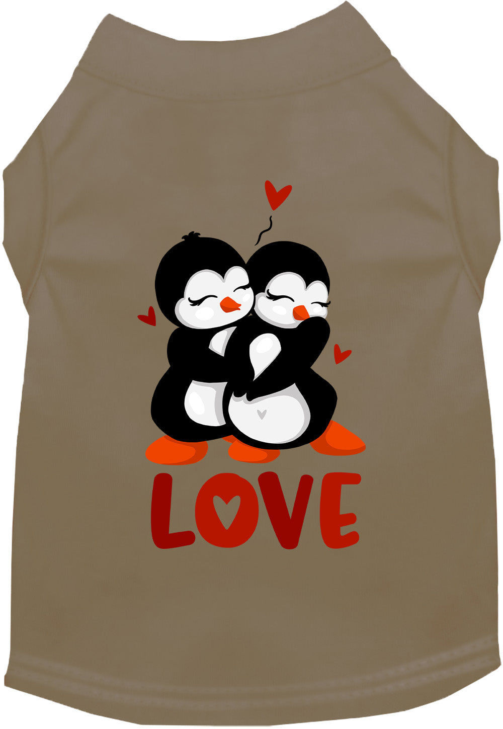 Penguin Love Pet Shirt-9