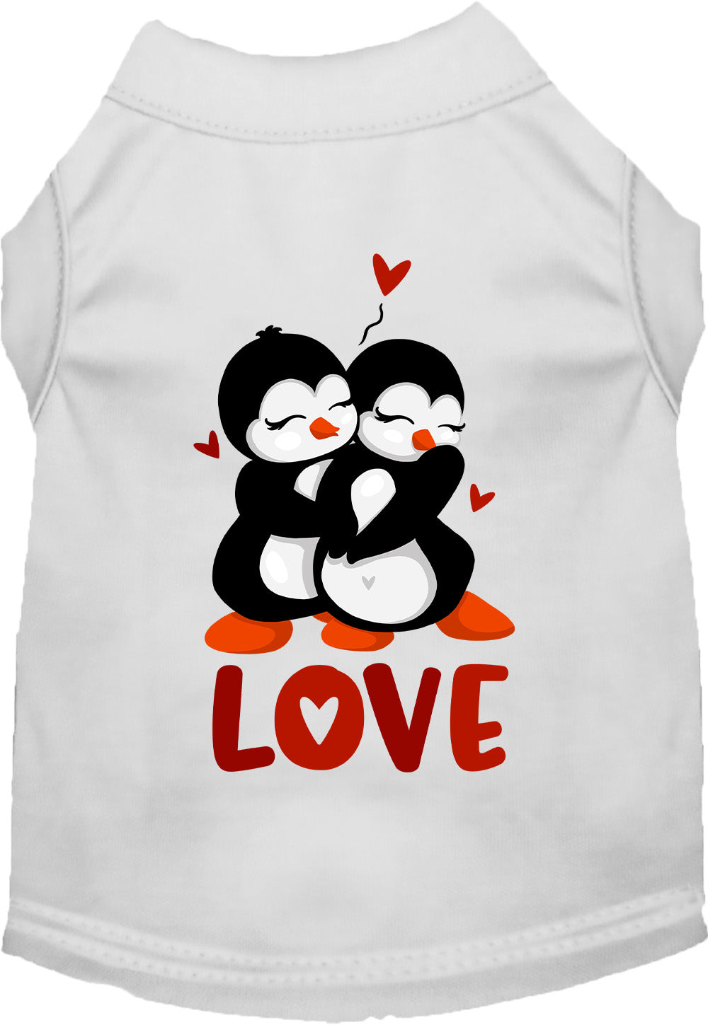 Penguin Love Pet Shirt-0