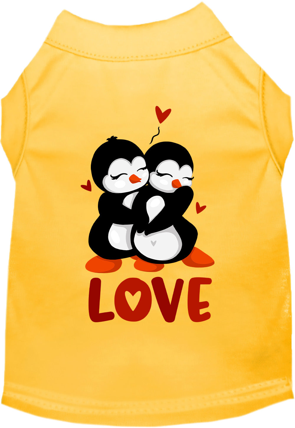 Penguin Love Pet Shirt-10