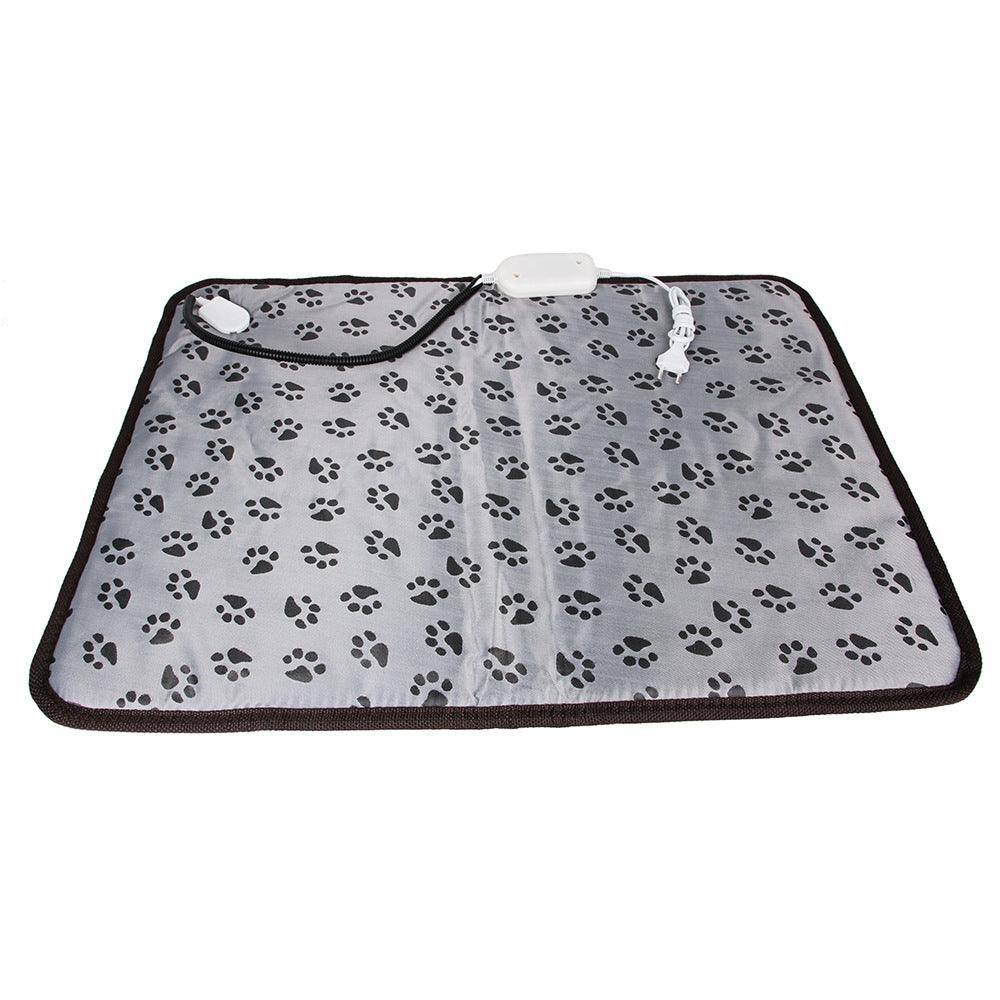 Pet Heating Pad For Dog Cat Heat Mat Indoor Electric Waterproof Dog Heated Pad With Chew Resistant Cord Winter Pet Blanket Warmer-6