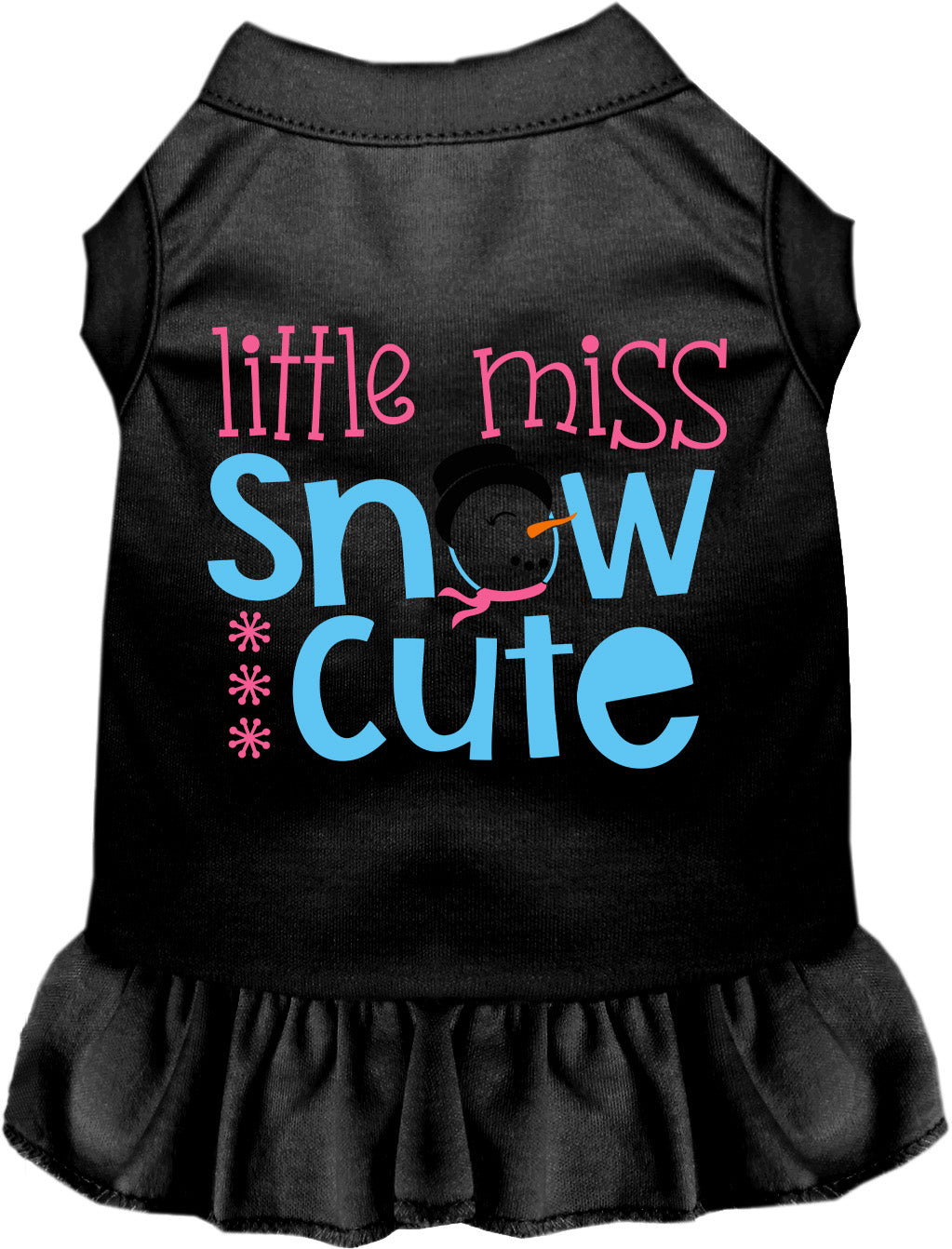 Little Miss Snow Cute Pet Dress-2