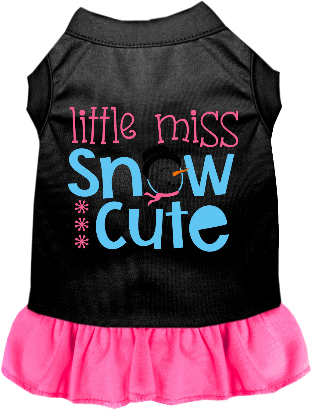 Little Miss Snow Cute Pet Dress-3