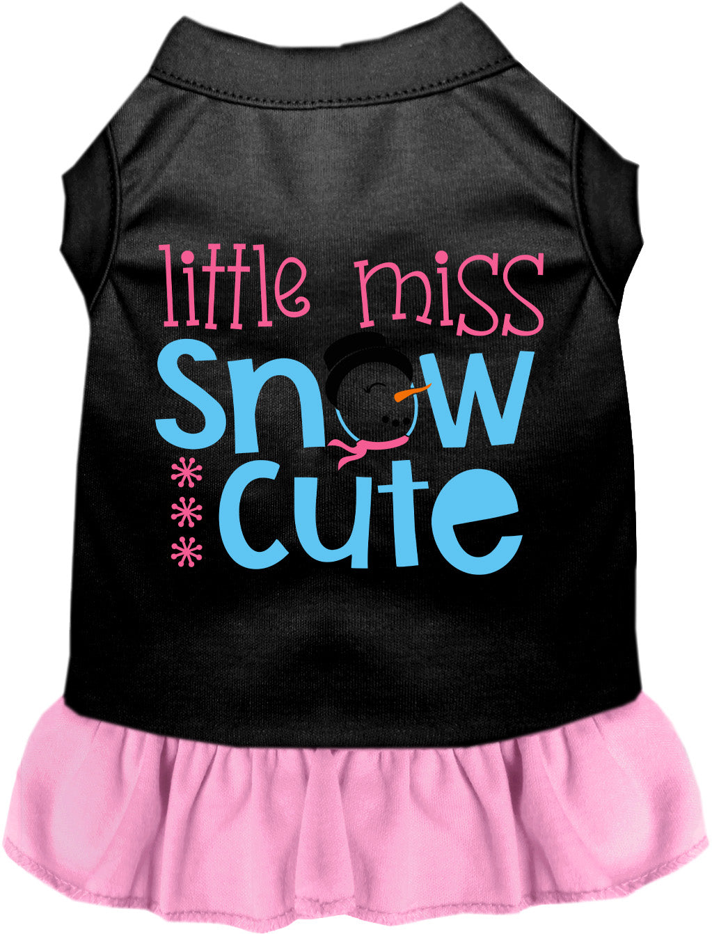 Little Miss Snow Cute Pet Dress-4