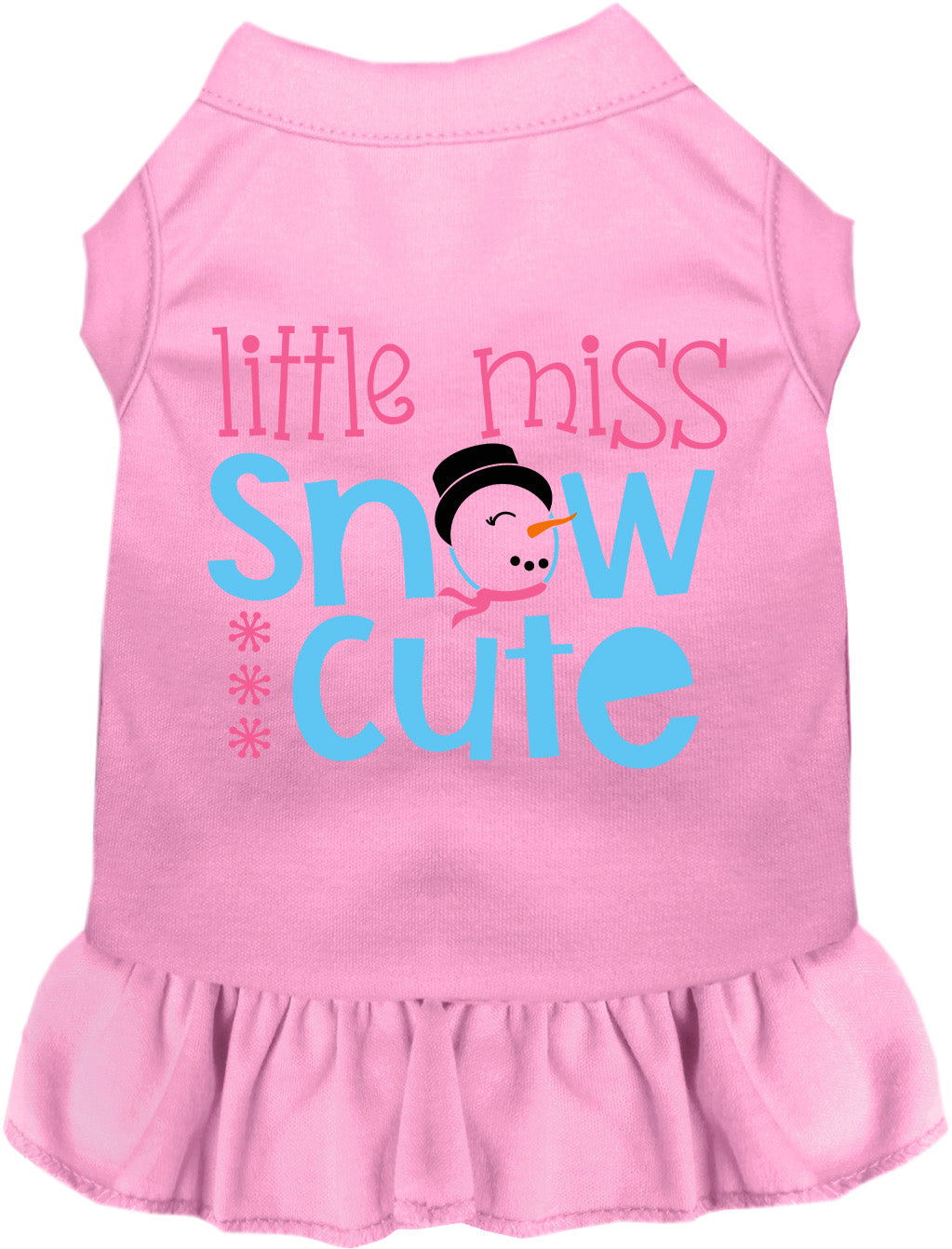 Little Miss Snow Cute Pet Dress-0