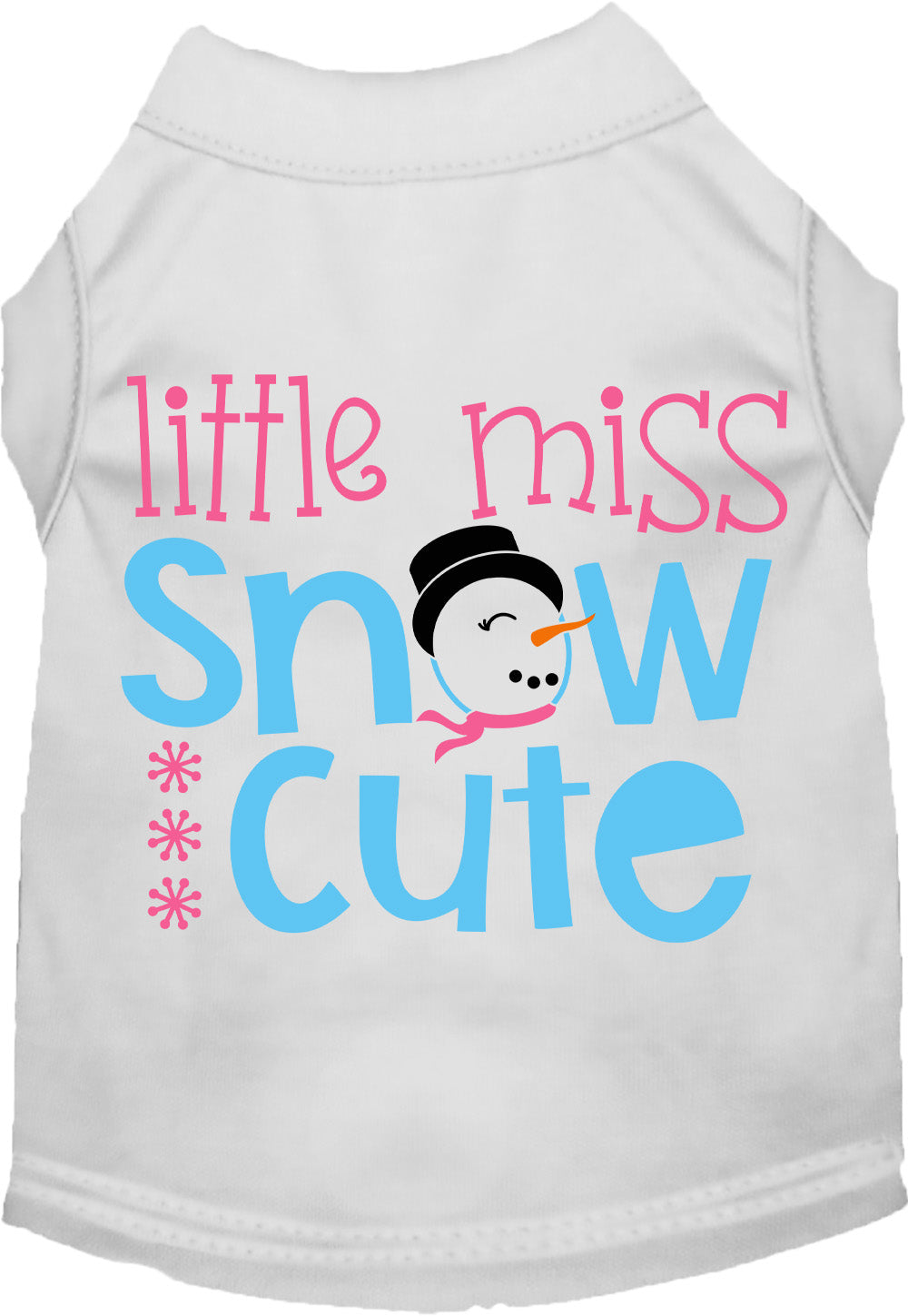 Little Miss Snow Cute Pet Shirt-0