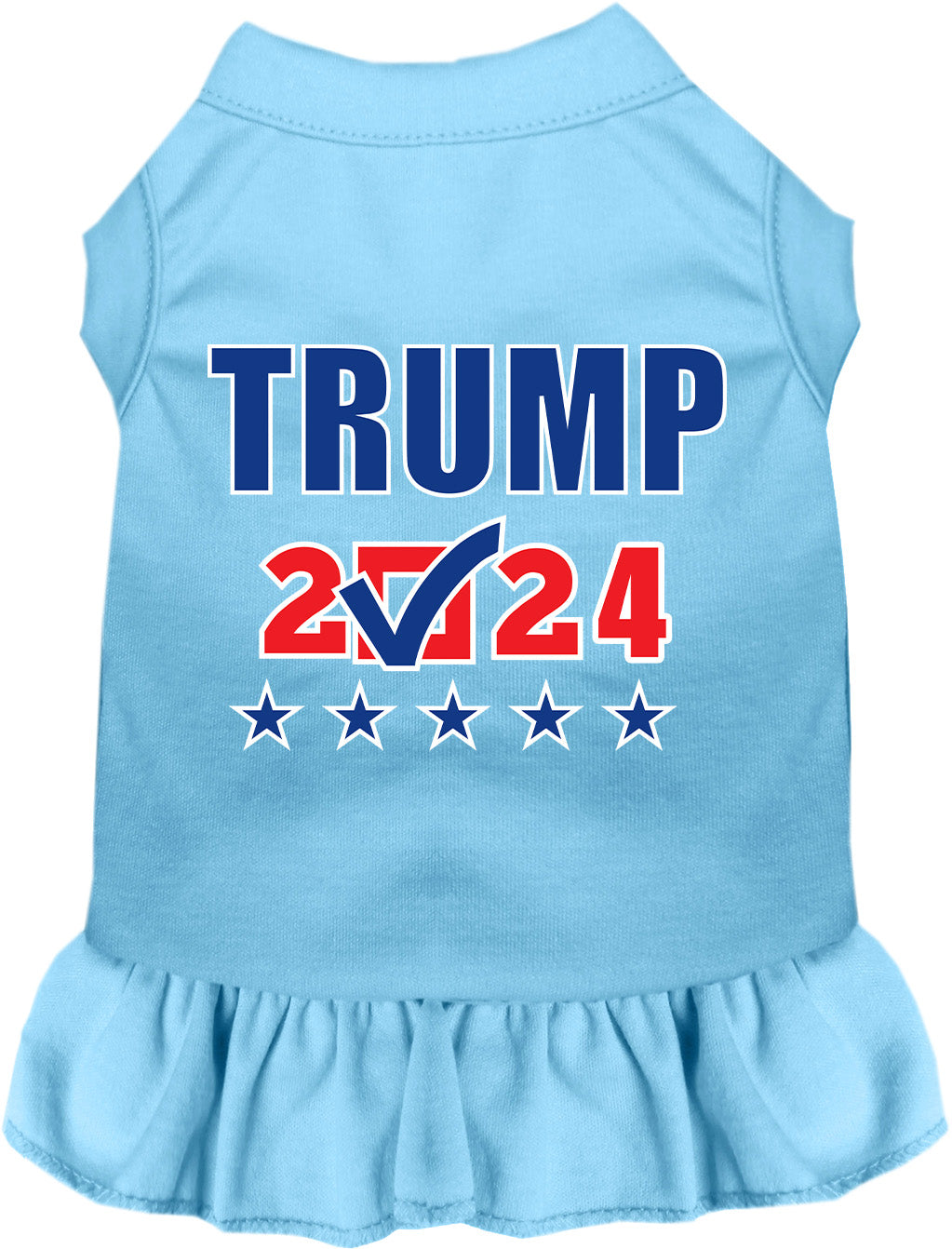 Trump Checkbox Pet Dress-2