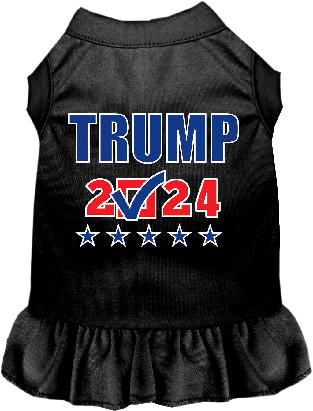 Trump Checkbox Pet Dress-3