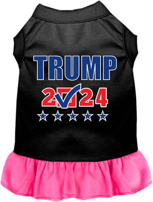 Trump Checkbox Pet Dress-10