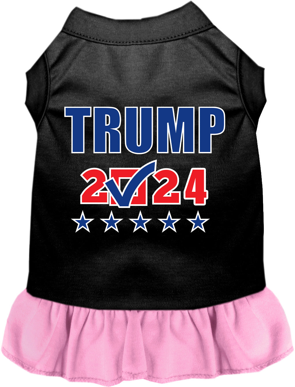 Trump Checkbox Pet Dress-4