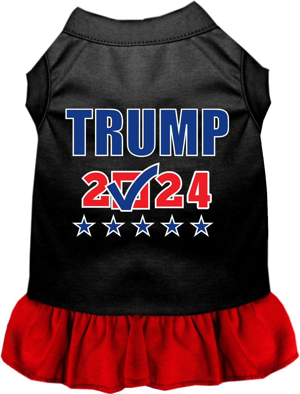 Trump Checkbox Pet Dress-0